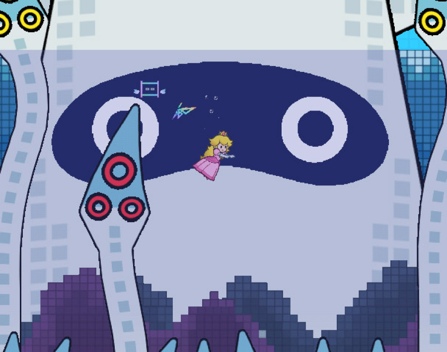 Super Paper Mario Screenshot