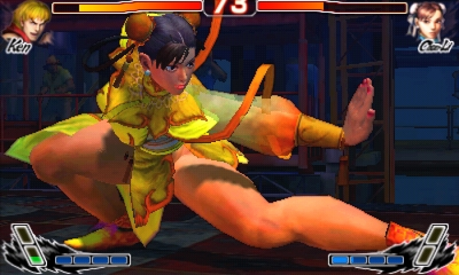 Super Street Fighter IV 3D Edition Screenshot