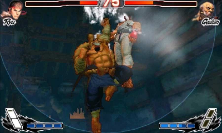 Super Street Fighter IV 3D Edition Screenshot