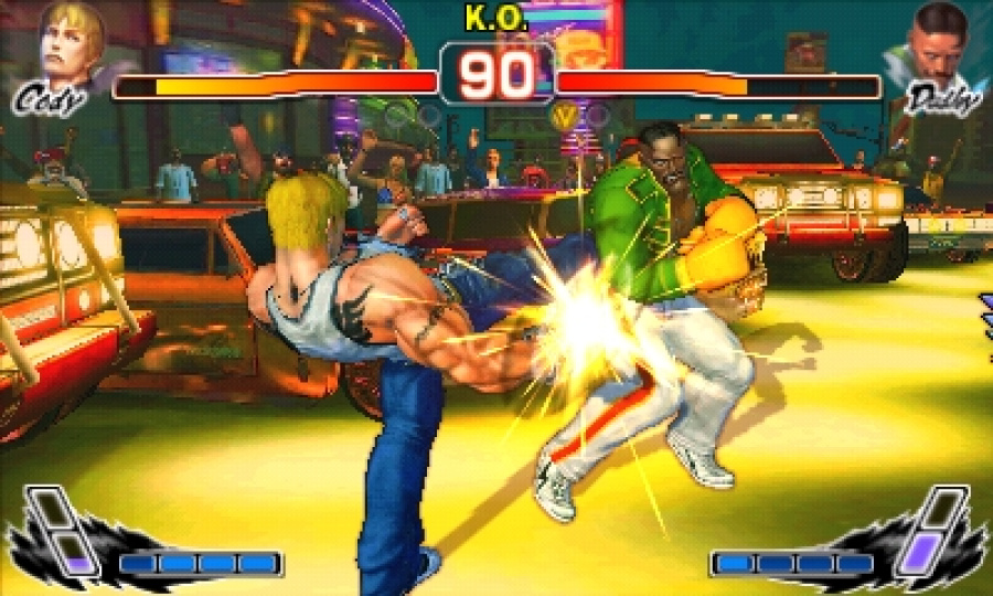 Super Street Fighter IV 3D Edition Screenshot