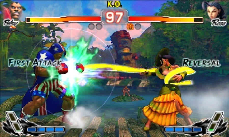 Super Street Fighter IV 3D Edition Screenshot