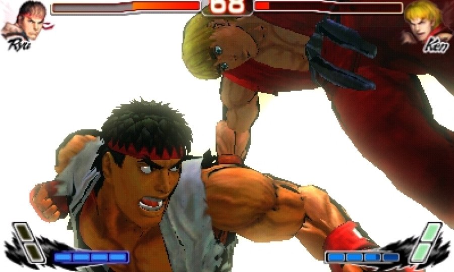 Super Street Fighter IV 3D Edition Screenshot