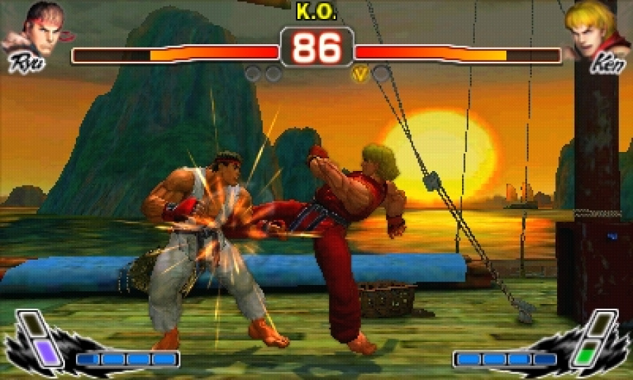 Super Street Fighter IV 3D Edition Screenshot