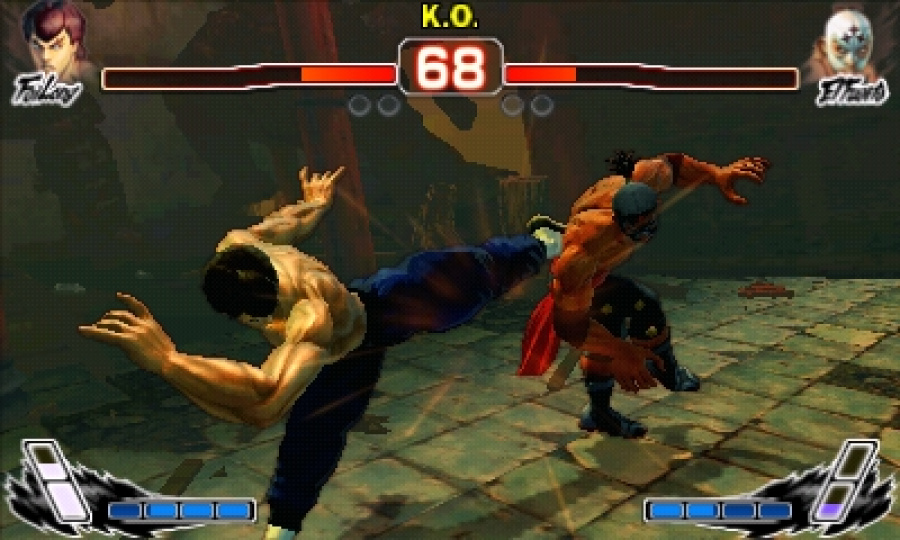 Super Street Fighter IV 3D Edition Screenshot