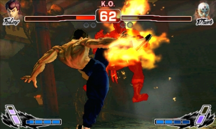 Super Street Fighter IV 3D Edition Screenshot