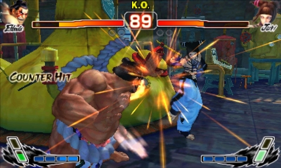 Super Street Fighter IV 3D Edition Screenshot