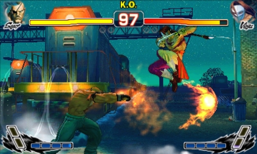 Super Street Fighter IV 3D Edition Screenshot