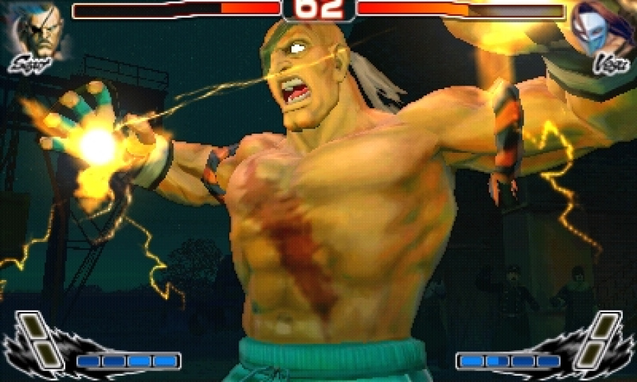 Super Street Fighter IV 3D Edition Screenshot