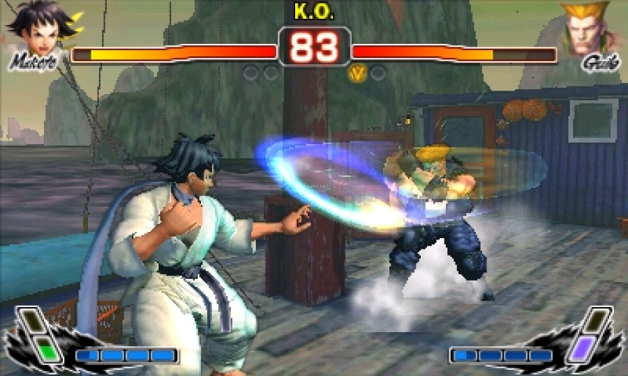 Super Street Fighter IV 3D Edition Screenshot