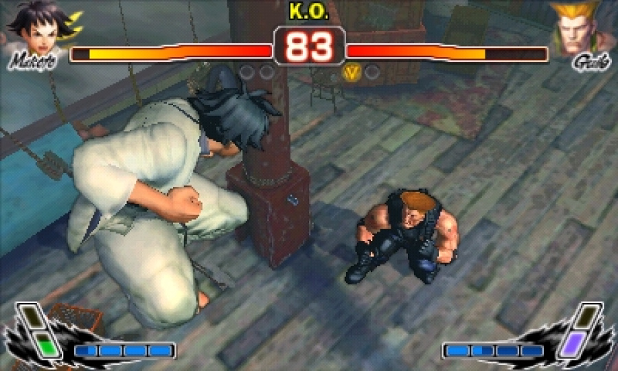 Super Street Fighter IV 3D Edition Screenshot