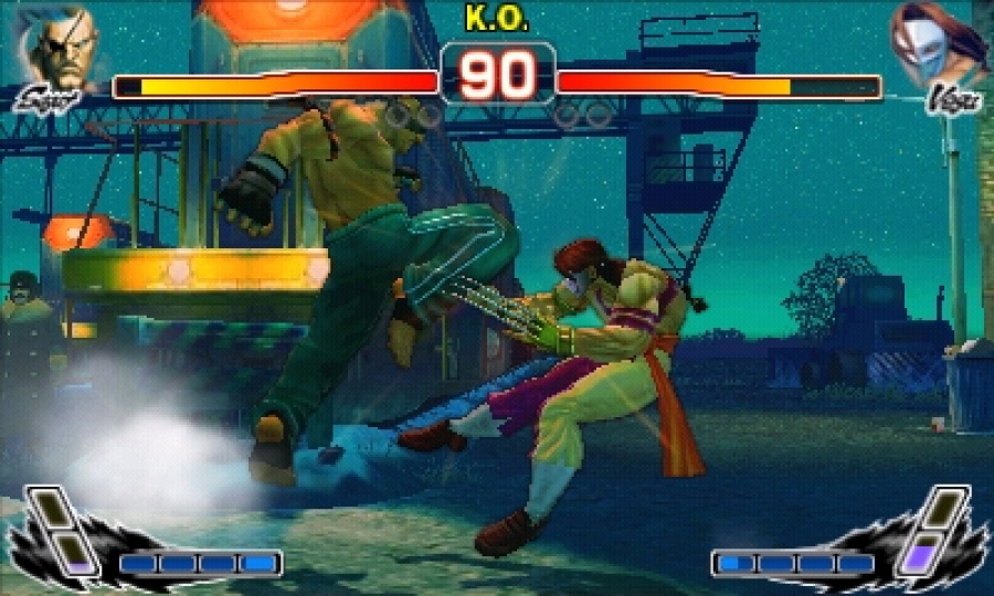 Super Street Fighter IV 3D Edition Screenshot