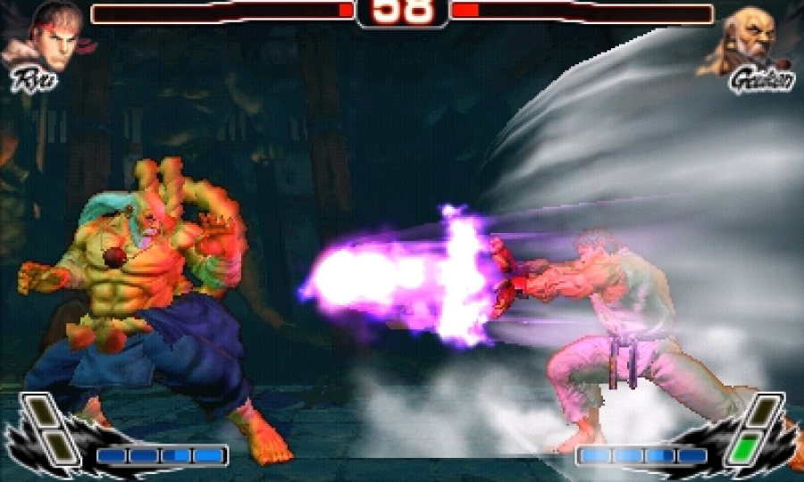 Super Street Fighter IV 3D Edition Screenshot