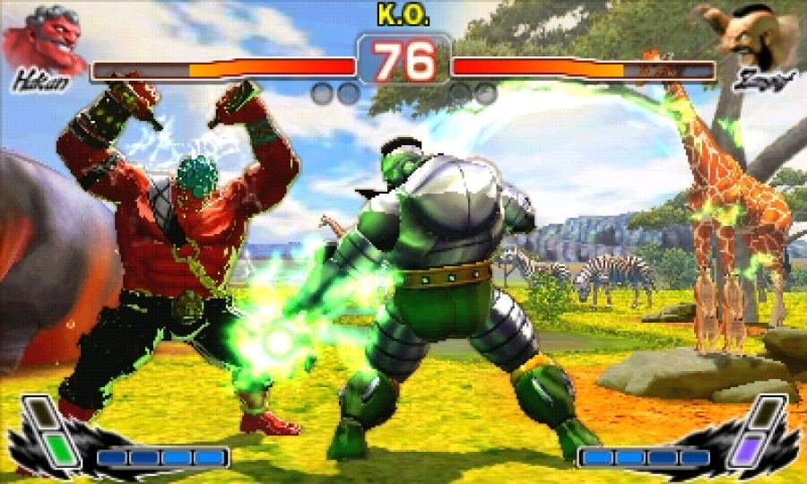 Super Street Fighter IV 3D Edition Screenshot