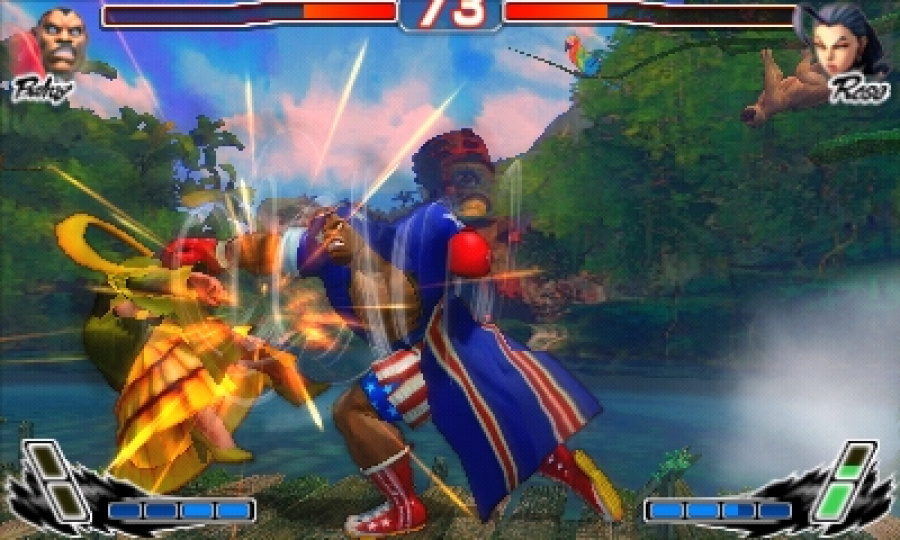 Super Street Fighter IV 3D Edition Screenshot