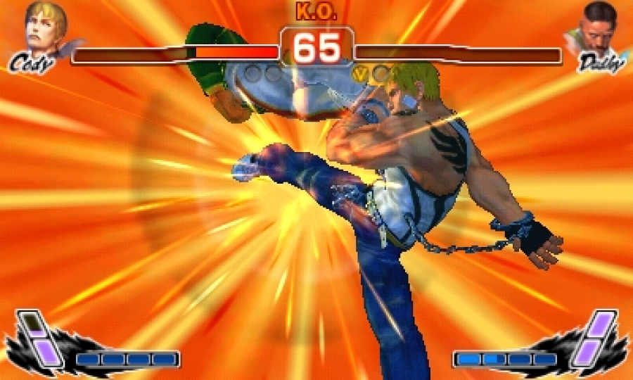 Super Street Fighter IV 3D Edition Screenshot