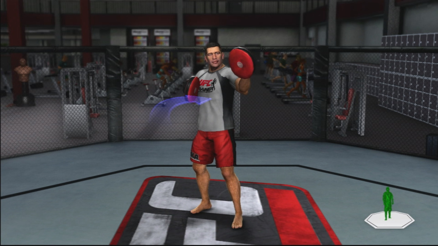 UFC Personal Trainer: The Ultimate Fitness System Screenshot