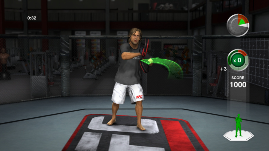 UFC Personal Trainer: The Ultimate Fitness System Screenshot