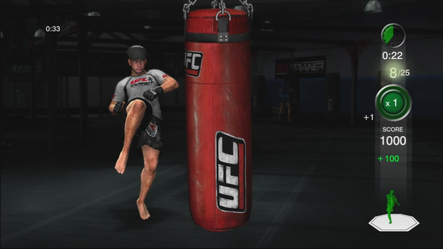 UFC Personal Trainer: The Ultimate Fitness System Screenshot