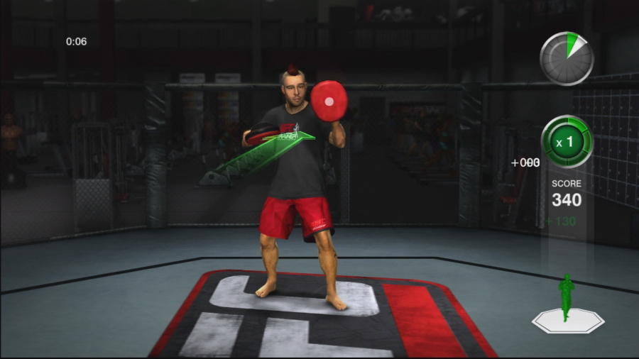 UFC Personal Trainer: The Ultimate Fitness System Screenshot