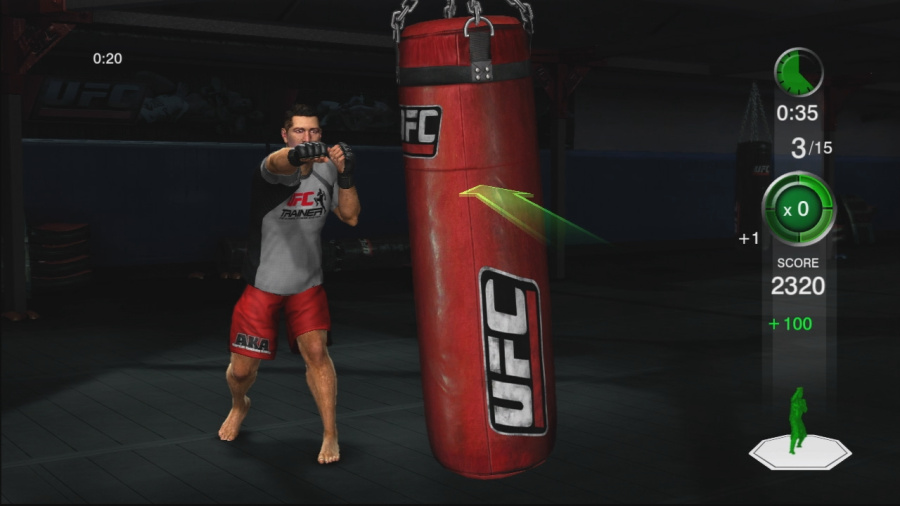 UFC Personal Trainer: The Ultimate Fitness System Screenshot