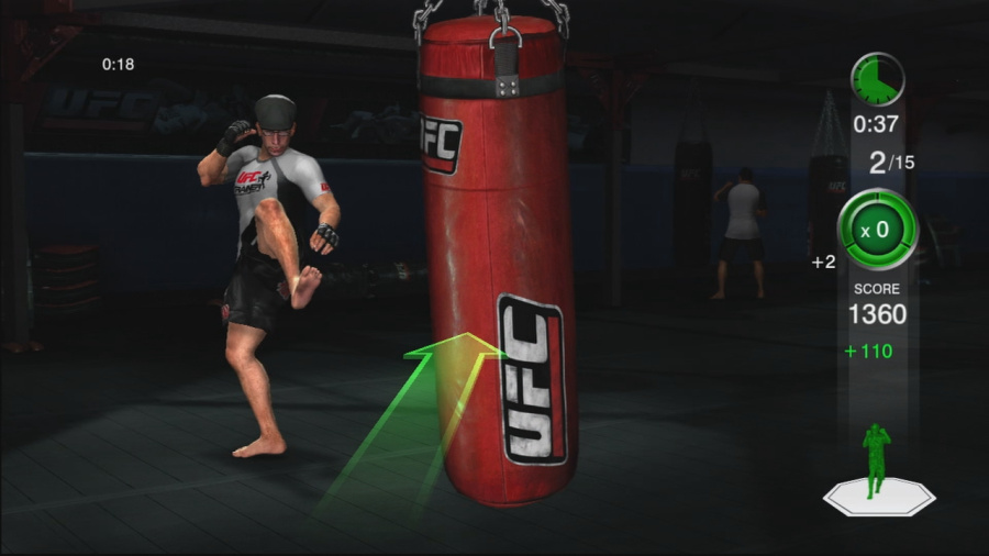 UFC Personal Trainer: The Ultimate Fitness System Screenshot