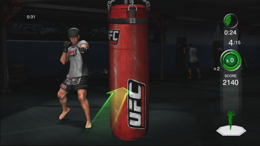 UFC Personal Trainer: The Ultimate Fitness System Screenshot