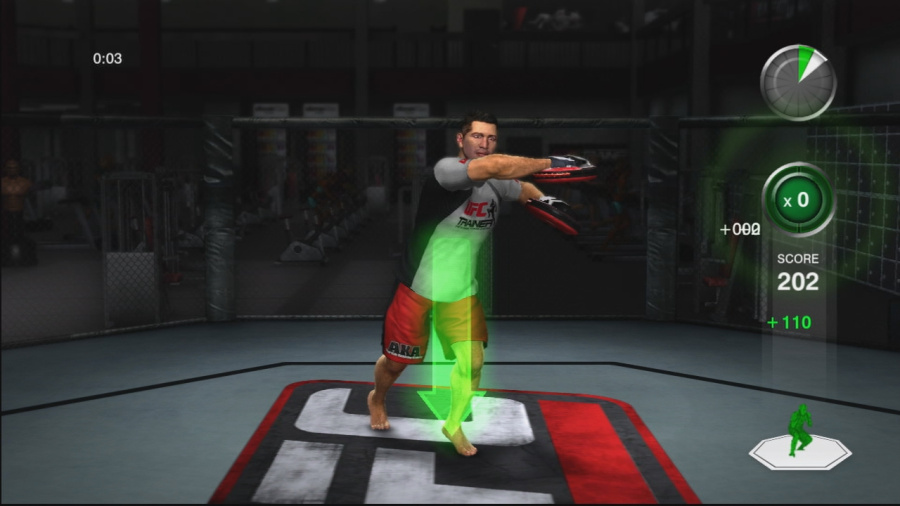 UFC Personal Trainer: The Ultimate Fitness System Screenshot