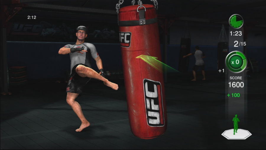 UFC Personal Trainer: The Ultimate Fitness System Screenshot