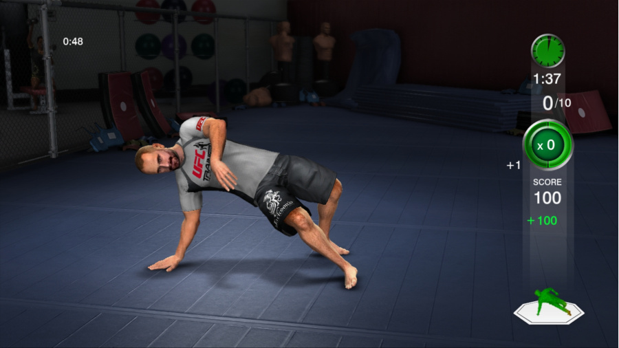 UFC Personal Trainer: The Ultimate Fitness System Screenshot