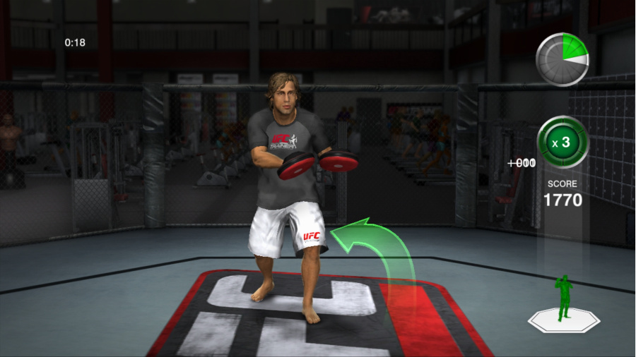 UFC Personal Trainer: The Ultimate Fitness System Screenshot