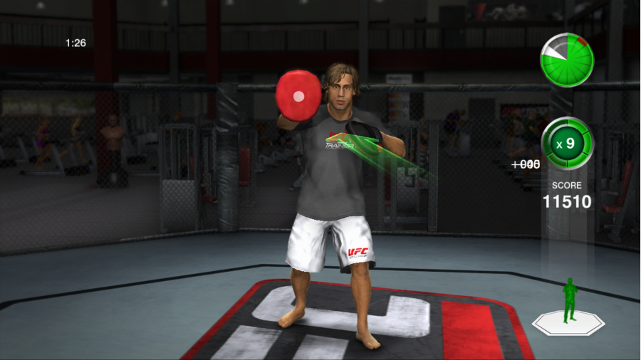 UFC Personal Trainer: The Ultimate Fitness System Screenshot