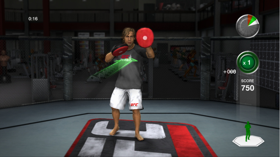 UFC Personal Trainer: The Ultimate Fitness System Screenshot