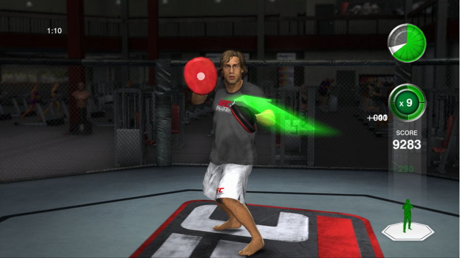 UFC Personal Trainer: The Ultimate Fitness System Screenshot