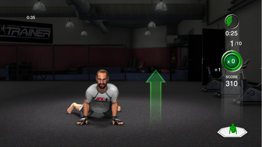 UFC Personal Trainer: The Ultimate Fitness System Screenshot