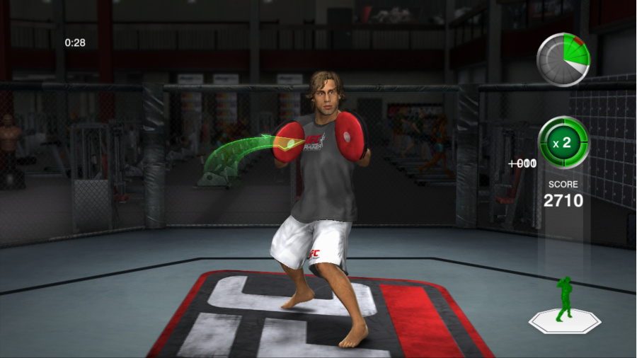 UFC Personal Trainer: The Ultimate Fitness System Screenshot