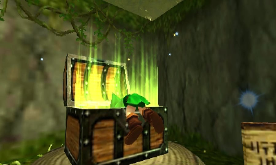 The Legend of Zelda: Ocarina of Time 3D Screenshot