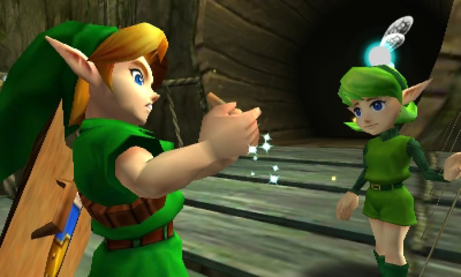 The Legend of Zelda: Ocarina of Time 3D Screenshot