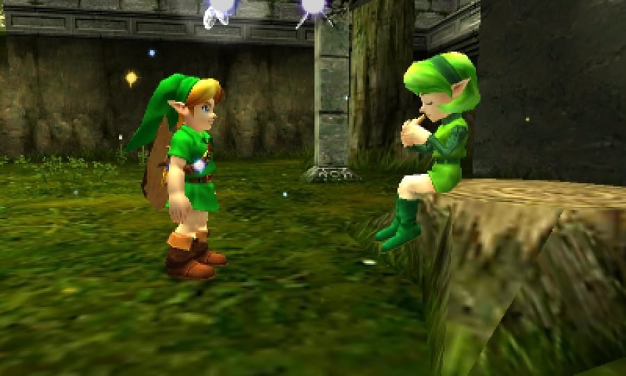 The Legend of Zelda: Ocarina of Time 3D Screenshot