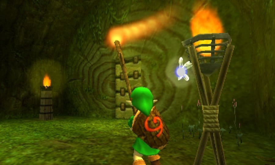 The Legend of Zelda: Ocarina of Time 3D Screenshot