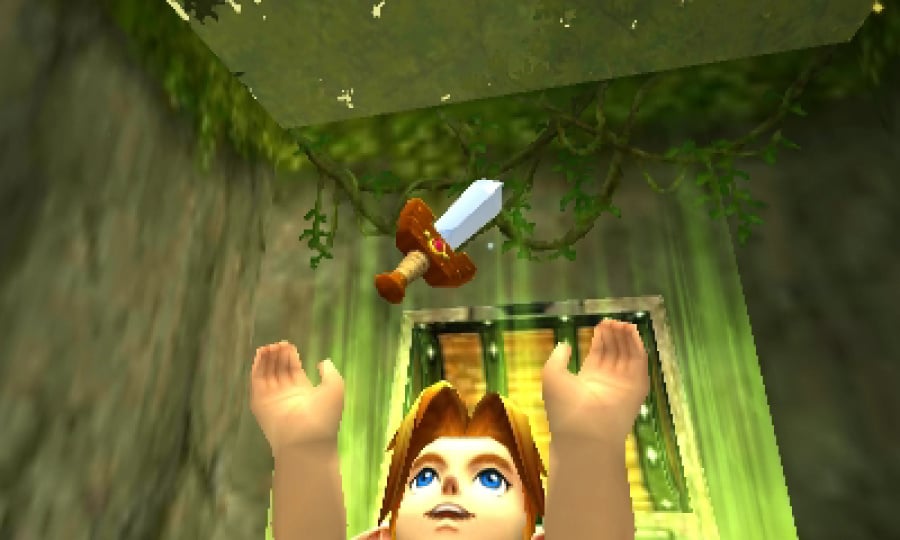 The Legend of Zelda: Ocarina of Time 3D Screenshot