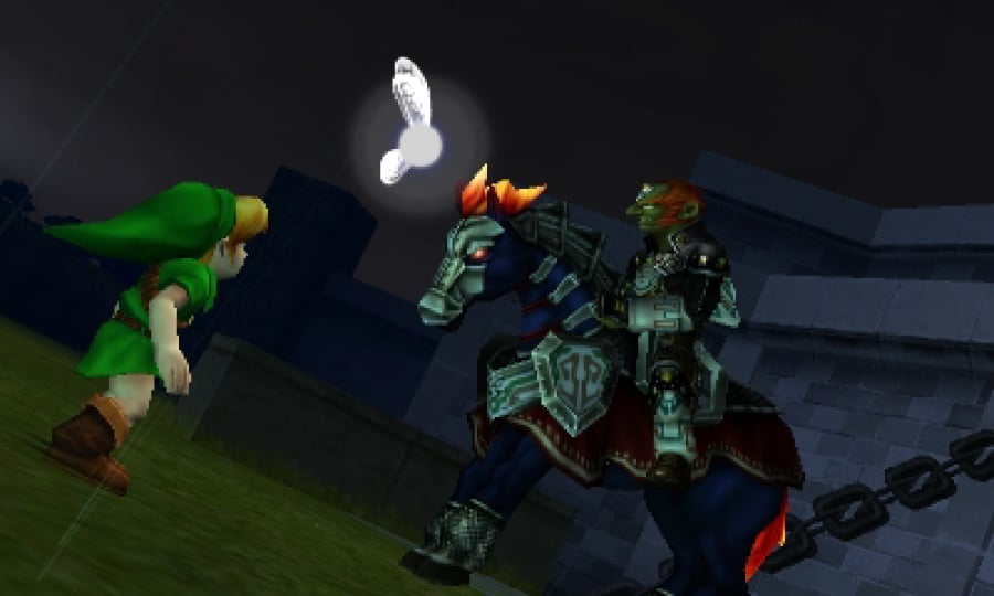 The Legend of Zelda: Ocarina of Time 3D Screenshot