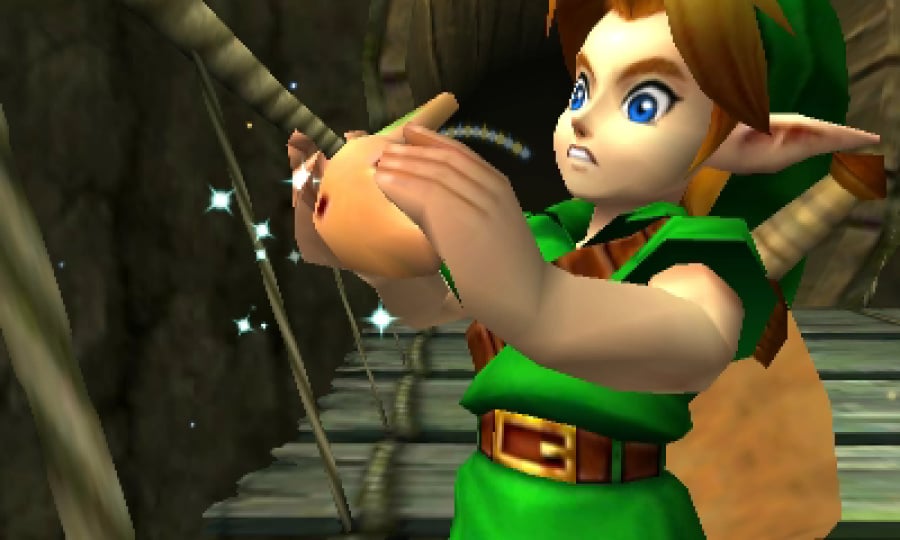 The Legend of Zelda: Ocarina of Time 3D Screenshot