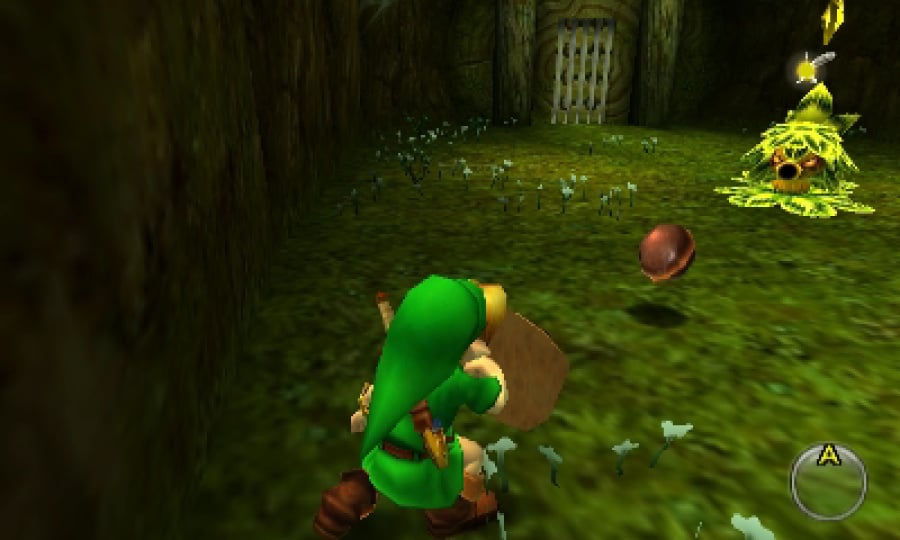 The Legend of Zelda: Ocarina of Time 3D Screenshot