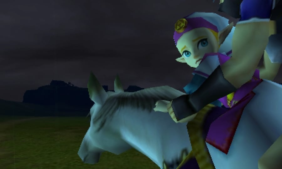 The Legend of Zelda: Ocarina of Time 3D Screenshot