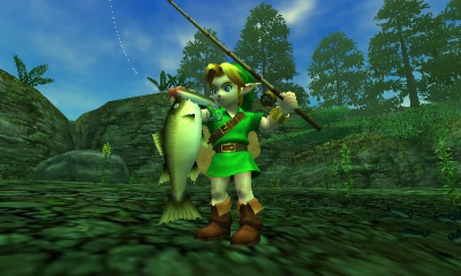 The Legend of Zelda: Ocarina of Time 3D Screenshot