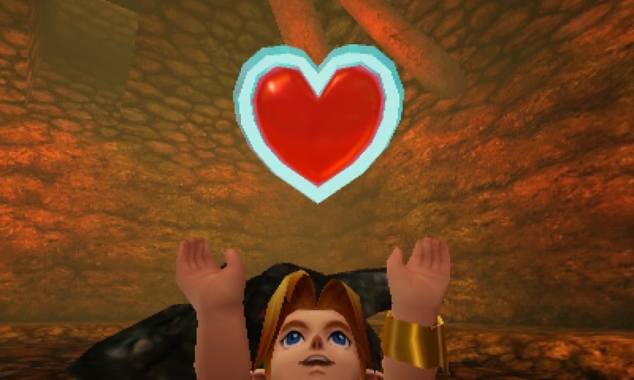 The Legend of Zelda: Ocarina of Time 3D Screenshot