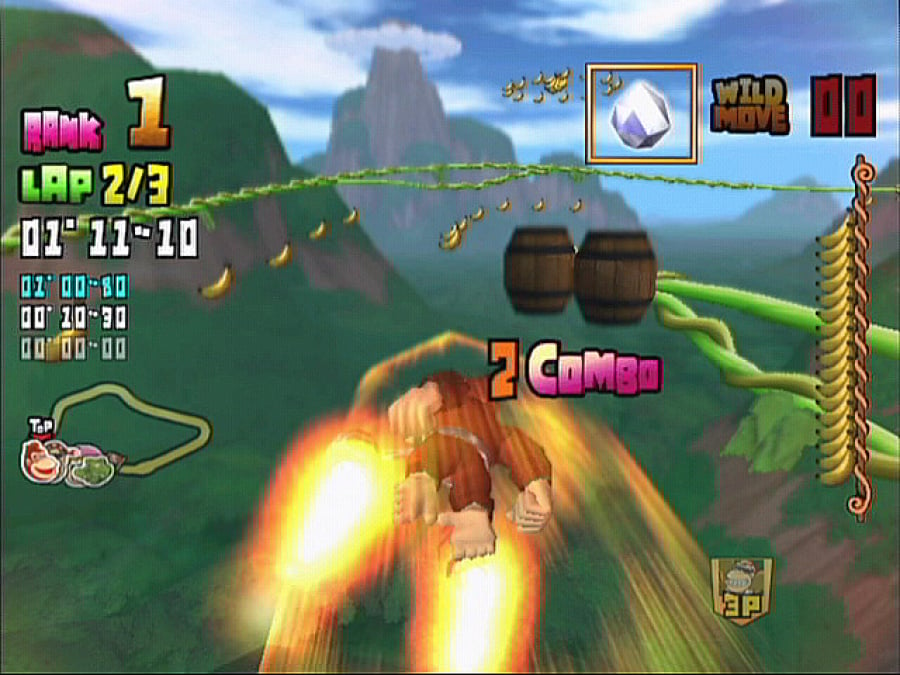 Donkey Kong Barrel Blast Screenshot