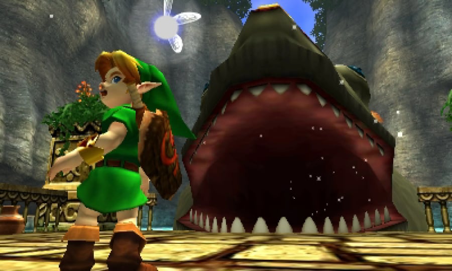 The Legend of Zelda: Ocarina of Time 3D Screenshot