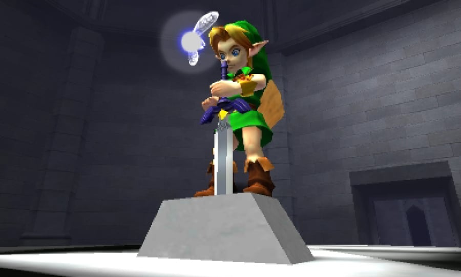 The Legend of Zelda: Ocarina of Time 3D Screenshot