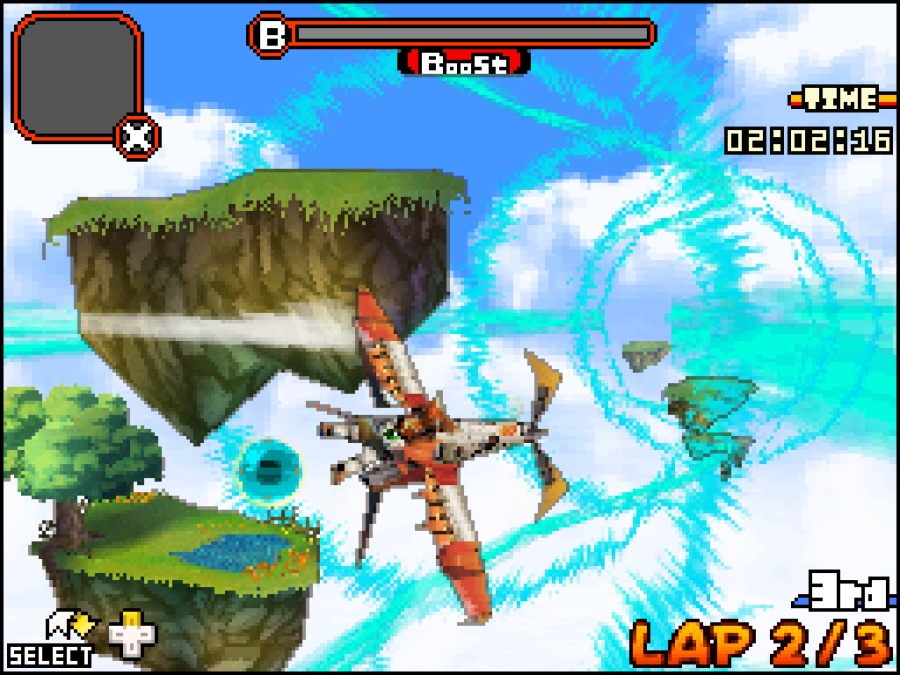 Solatorobo: Red the Hunter Screenshot